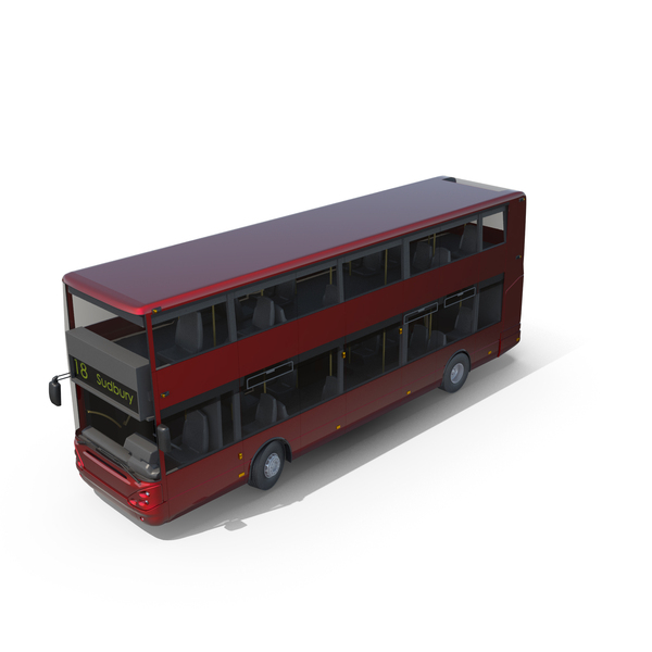 Generic Double Decker PNG & PSD Images