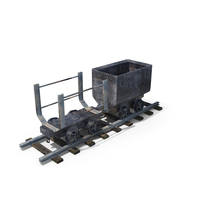 Mine Wagons PNG & PSD Images