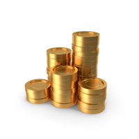 Pile Of Coins PNG & PSD Images