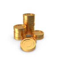 Pile Of Coins PNG & PSD Images