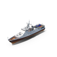 Coast Guard Vessel And Helicopter PNG & PSD Images