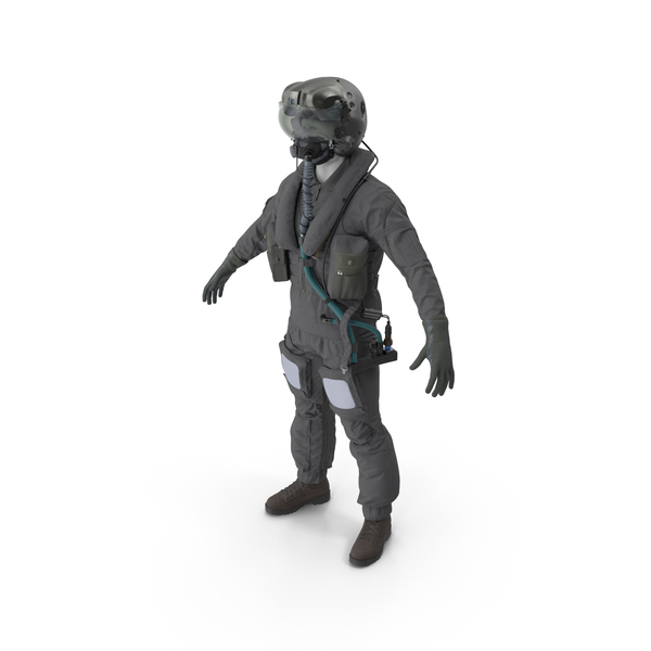 F-35 Pilot Suit And Helmet PNG & PSD Images