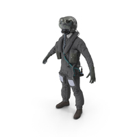 F-35 Pilot Suit And Helmet PNG & PSD Images