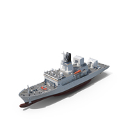 Howard O Lorenzen Ship with Eurocopter MH 65 Dolphin PNG & PSD Images