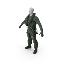 Modern Jet Fighter Pilot Suit PNG & PSD Images