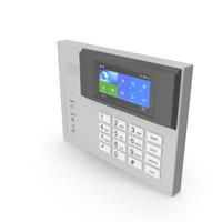 Alarm Control Panel PNG & PSD Images