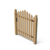 Wood Picket Fence PNG & PSD Images