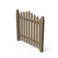Picket Fence PNG & PSD Images