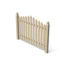 Wooden Fence PNG & PSD Images