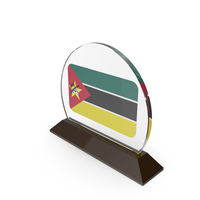 Mozambique Flag Trophy PNG & PSD Images
