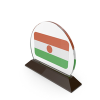 Niger Flag Trophy PNG & PSD Images