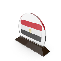Egypt Flag Trophy PNG & PSD Images