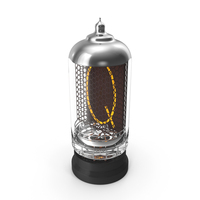 Electronics Vacuum Tube Letter Q PNG & PSD Images