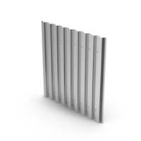 Metal Tile Fence PNG & PSD Images
