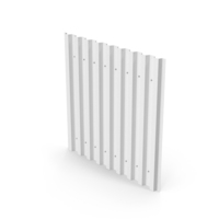 White Tile Fence PNG & PSD Images
