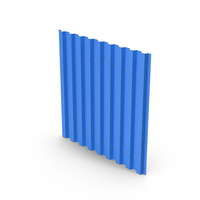 Metal Tile Fence PNG & PSD Images