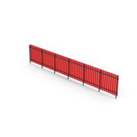 Construction Red Fence PNG & PSD Images