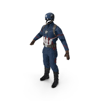 Captain America Suit PNG & PSD Images