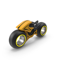 Futuristic Motorbike PNG & PSD Images