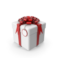 Giftbox With Ribbon PNG & PSD Images