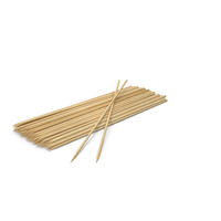 Wooden Skewers PNG & PSD Images