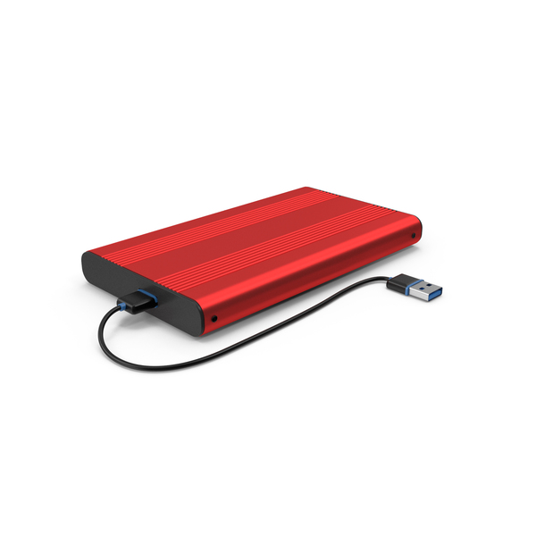 External Hard Drive PNG & PSD Images