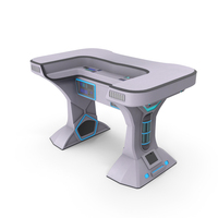 Futuristic Control Desk PNG & PSD Images
