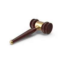 Judge Gavel PNG & PSD Images