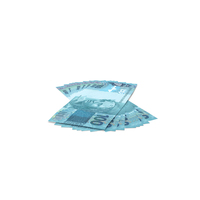 Brazil 100 Reais Bills Bank notes Money PNG & PSD Images