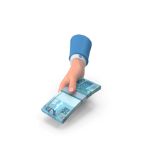 Brazil 100 Reais Lot Giving R Hand Money PNG & PSD Images