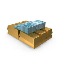 Brazil 100 Reais Lot Steps Money PNG & PSD Images