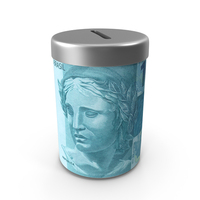 Brazil 100 Reais Money Note Save Box PNG & PSD Images