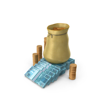 Brazil 100 Reais Money Notes Coins Currency PNG & PSD Images