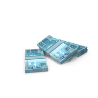 Brazil 100 Reais Money Notes Lots Ground PNG & PSD Images