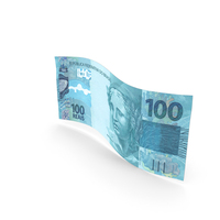 Brazil 100 Reais Money Note PNG & PSD Images