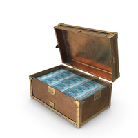 Brazil 100 Reais Money Treasure Box Treasure PNG & PSD Images