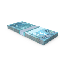 Brazil 100 Reais Note Currency Lot PNG & PSD Images