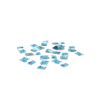 Brazil 100 Reais Notes Few Ground Money PNG & PSD Images