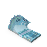 Cash Flow Brazil 100 Reais Money PNG & PSD Images
