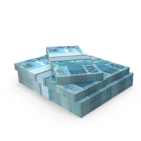 Currency Brazil 100 Reais Lots Bill Money PNG & PSD Images