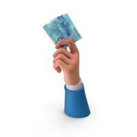 Currency One Brazil 100 Reais Money Split Note Hand Hold PNG & PSD Images