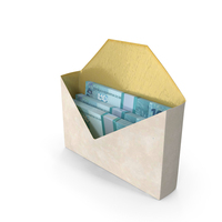 Envelop Brazil 100 Reais Money Notes Currency Lots PNG & PSD Images