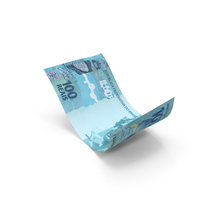 Falling Brazil 100 Reais Money Notes Currency Note PNG & PSD Images