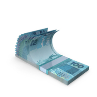 Fan Flow Brazil 100 Reais Money PNG & PSD Images