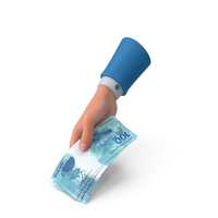 Giving Brazil 100 Reais Money Bill Hand Hold PNG & PSD Images