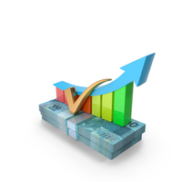 Growth Arrow Brazil 100 Reais Money Notes Currency PNG & PSD Images