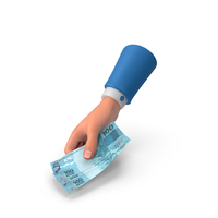 Hand Give Money Bill Brazil 100 Reais PNG & PSD Images
