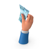 Hand Hold Money Bill Brazil 100 Reais PNG & PSD Images