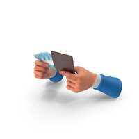 Pay Hand Hold Money Wallet Bill Brazil 100 Reais PNG & PSD Images