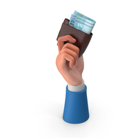 Hand Hold Money Wallet Bill Brazil 100 Reais PNG & PSD Images